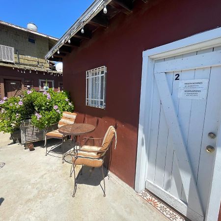 Enelmar Apartamentos Con Encanto Rosarito Buitenkant foto