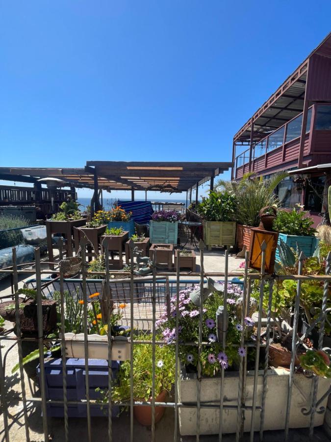 Enelmar Apartamentos Con Encanto Rosarito Buitenkant foto