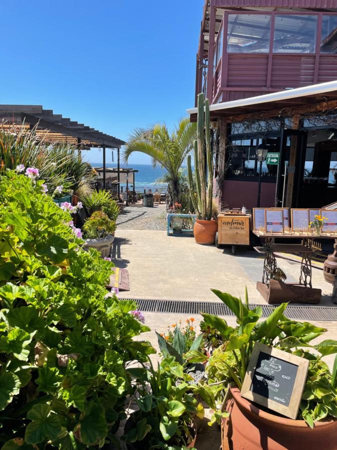 Enelmar Apartamentos Con Encanto Rosarito Buitenkant foto