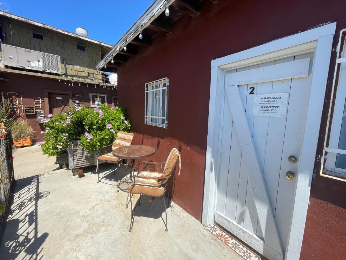 Enelmar Apartamentos Con Encanto Rosarito Buitenkant foto